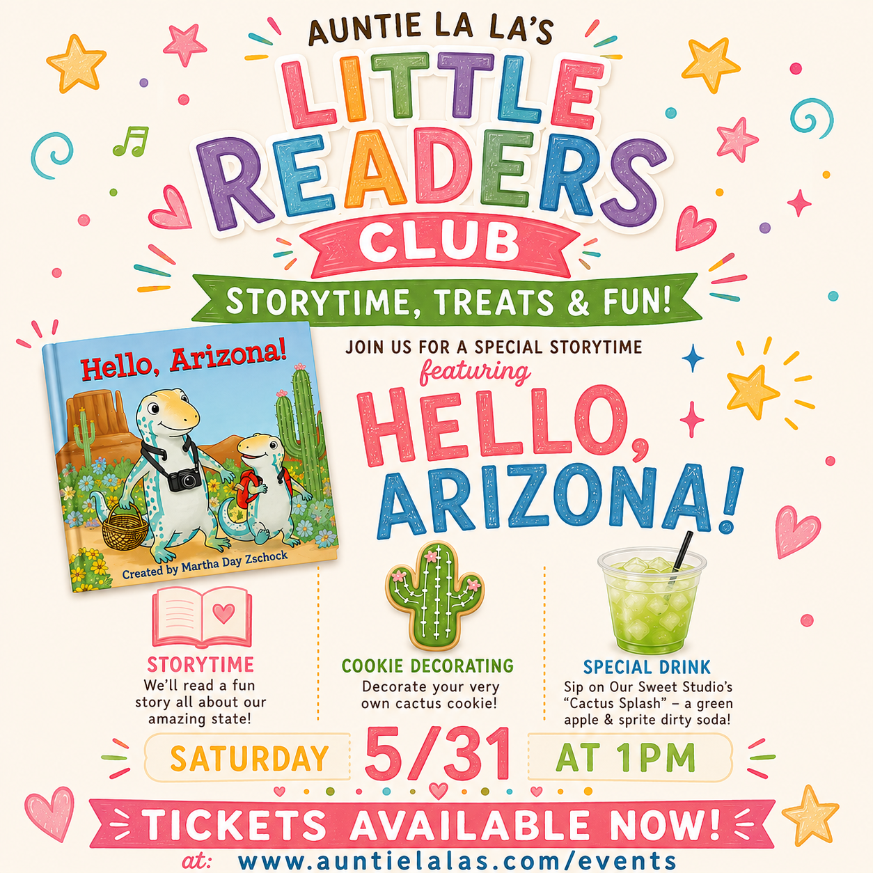 La La’s Little Readers Club
