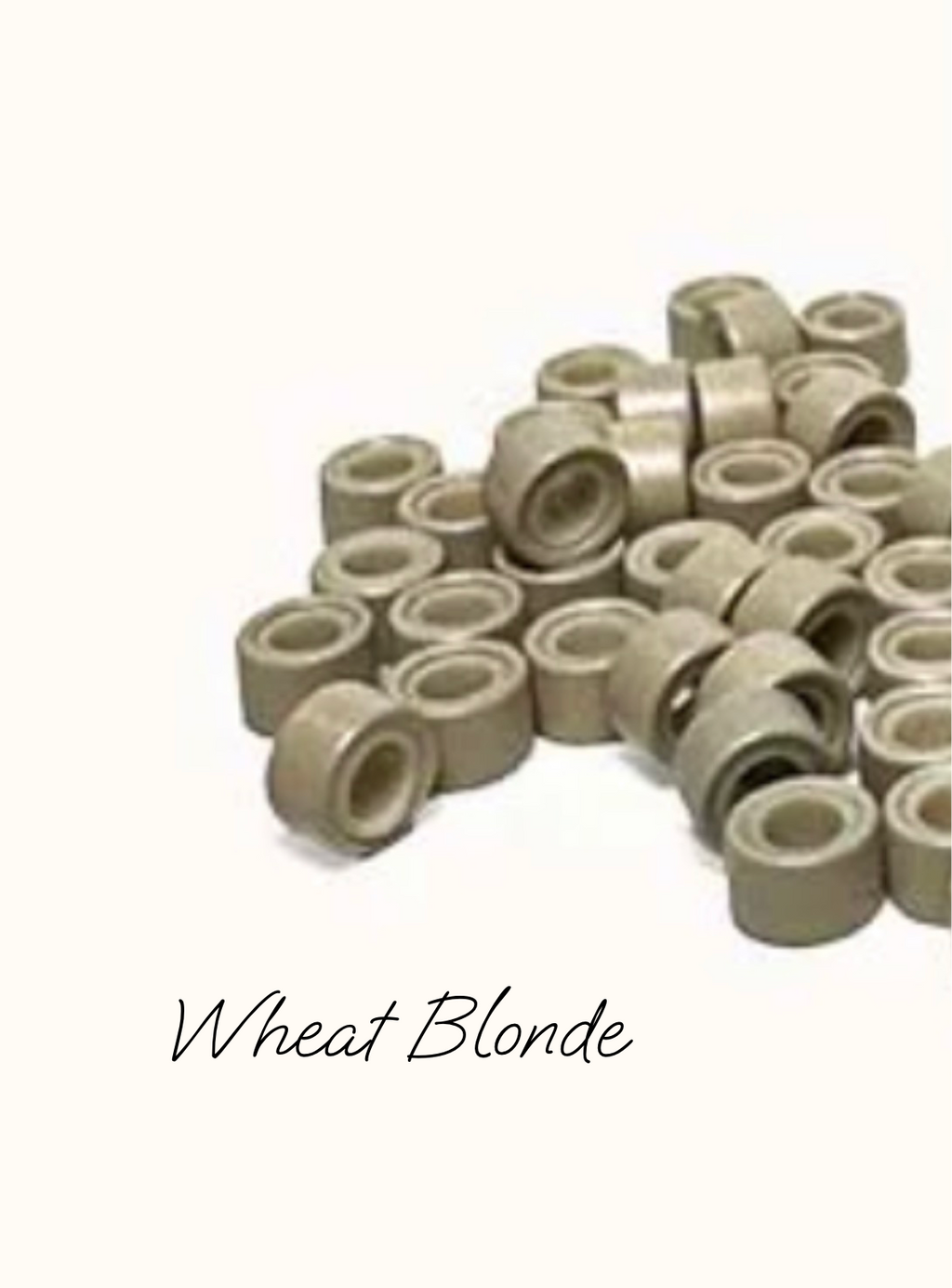 Aluminum Silicone Beads