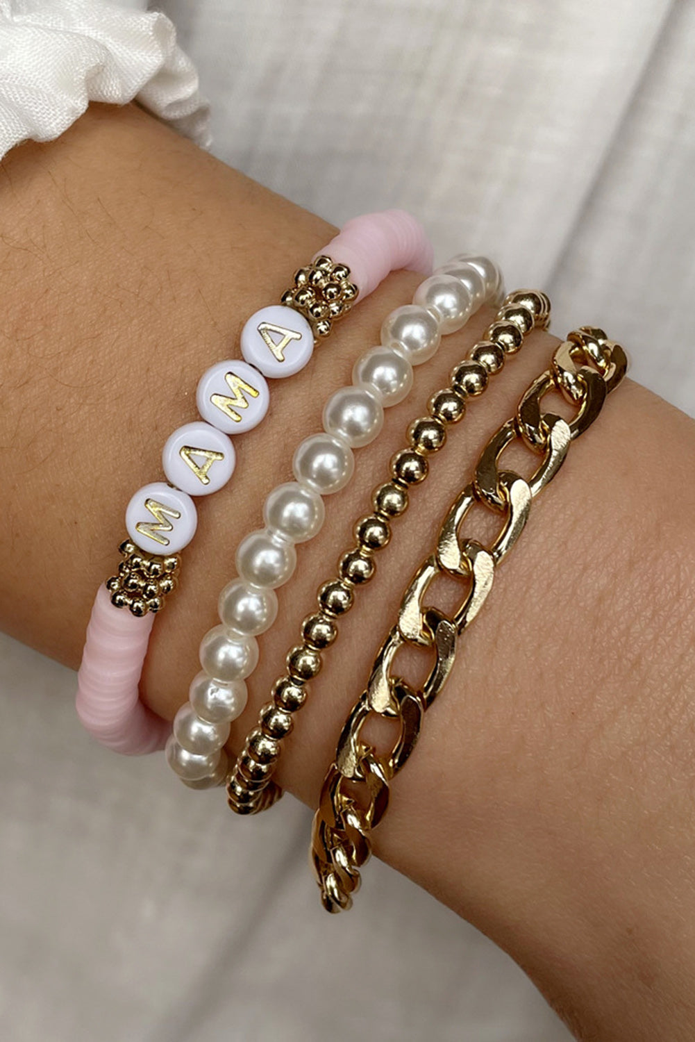 Mama Bracelet Set