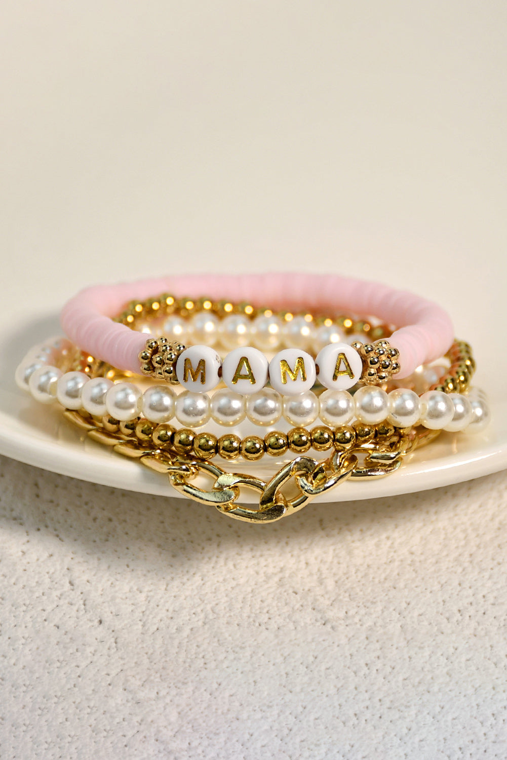 Mama Bracelet Set