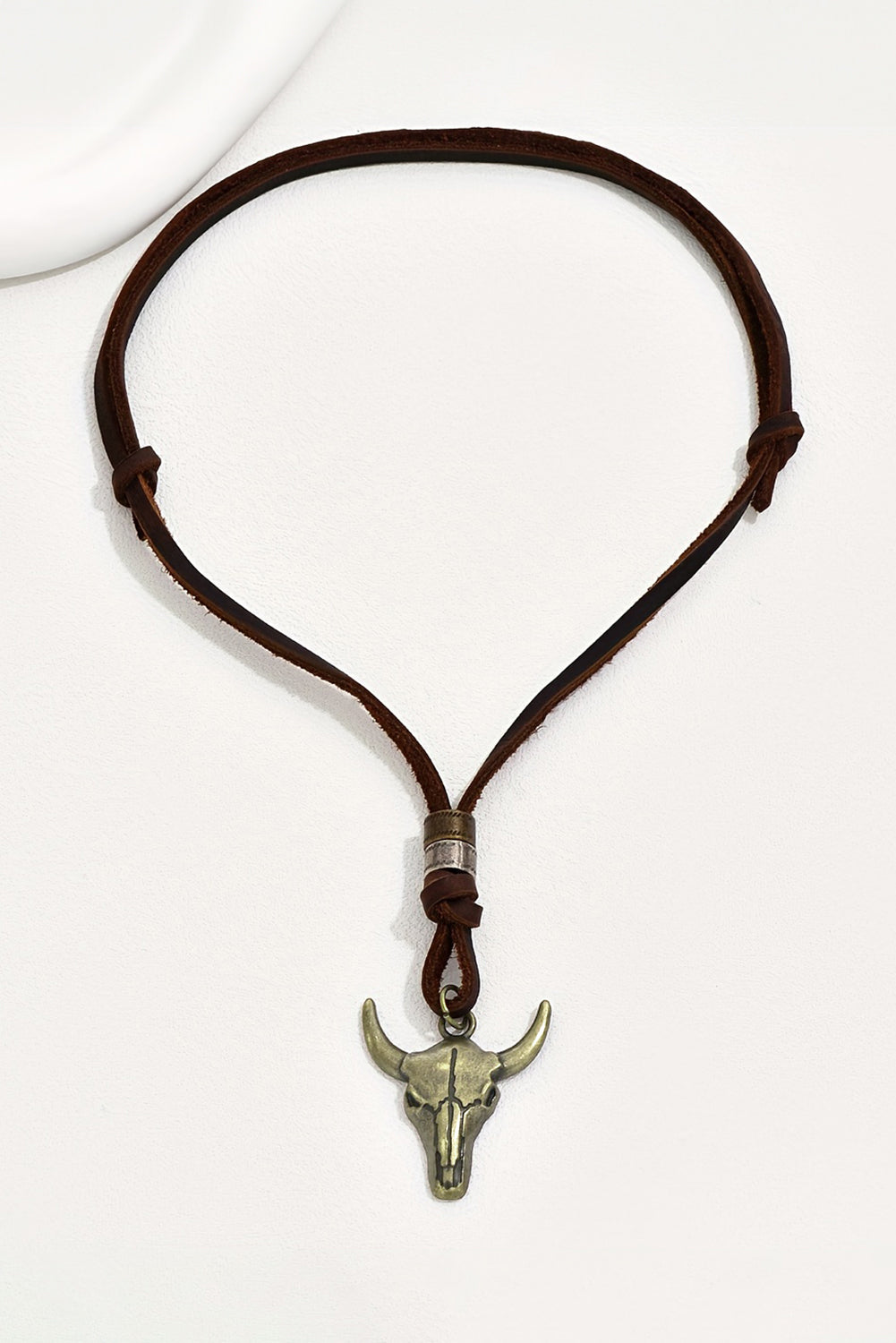Steer Pendant Necklace