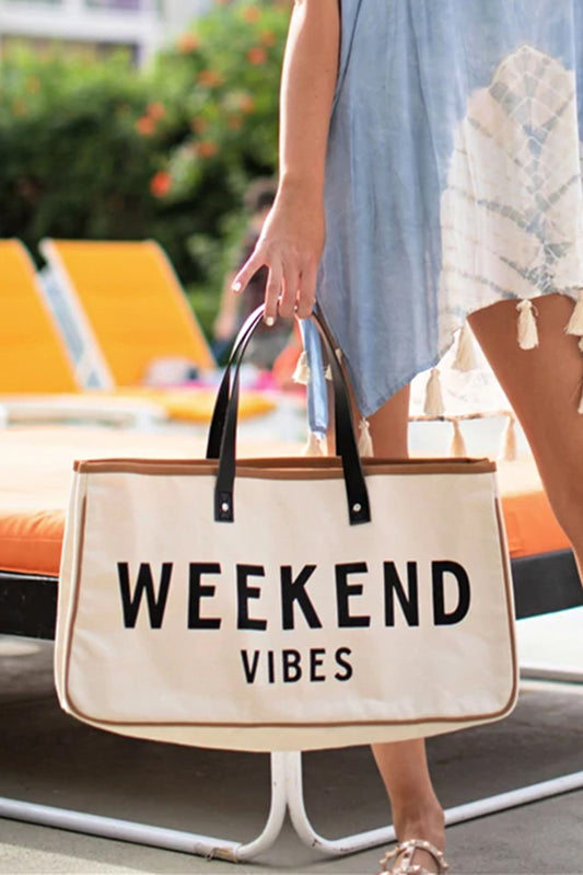 Weekend Vibes Tote