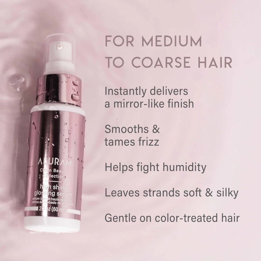 ALURAM High Shine Glossing Serum