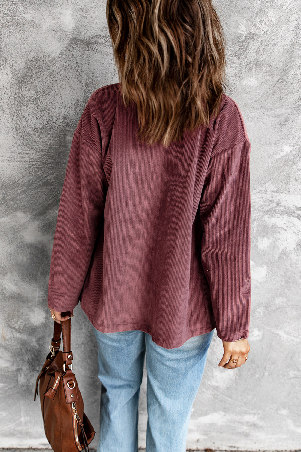 Textured Shacket