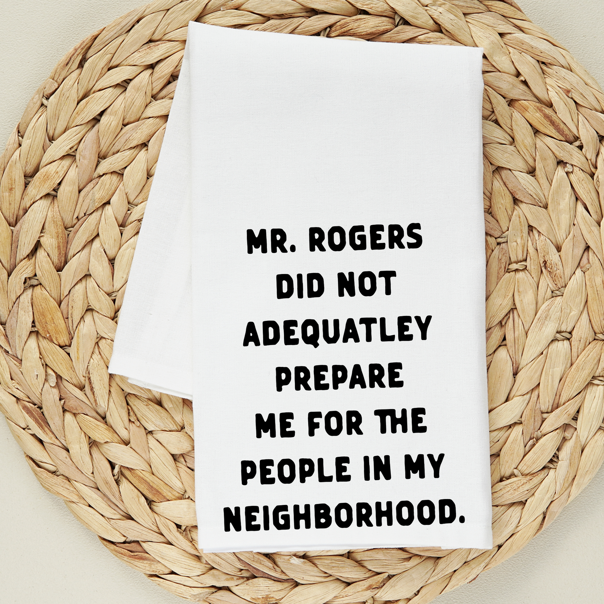 Mr. Rogers Kitchen Towel