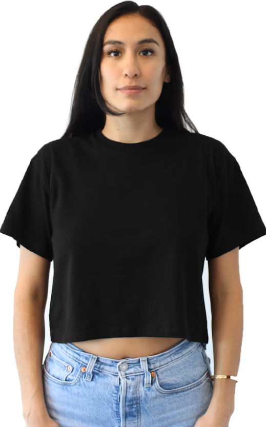 Next Level Women's Ideal Crop Tee
