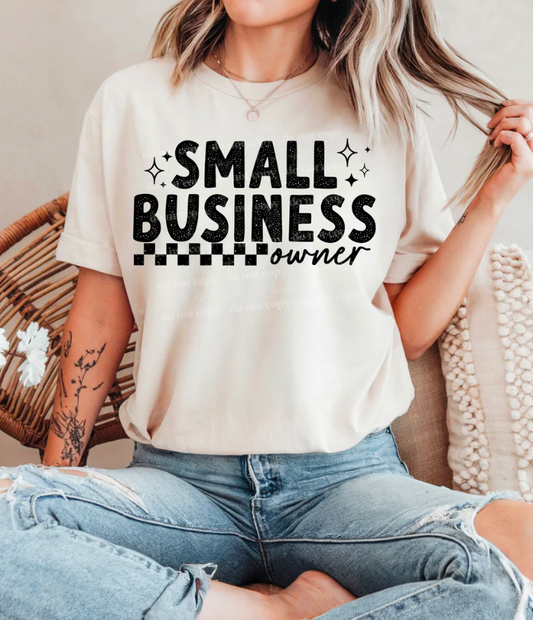 Small Business Owner - Design Only