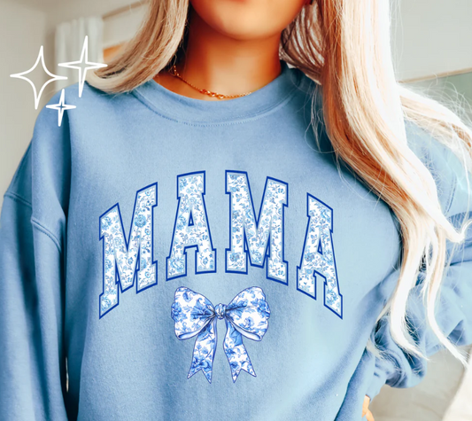 Mama Bow (Glitter) - Design Only