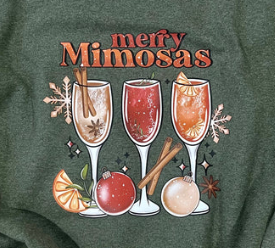 Merry Mimosas - Design Only