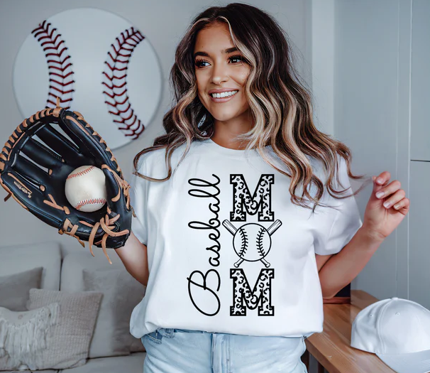 Baseball Mom - Design Only