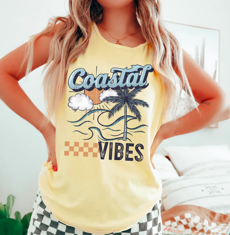 Coastal Vibes - Design Only