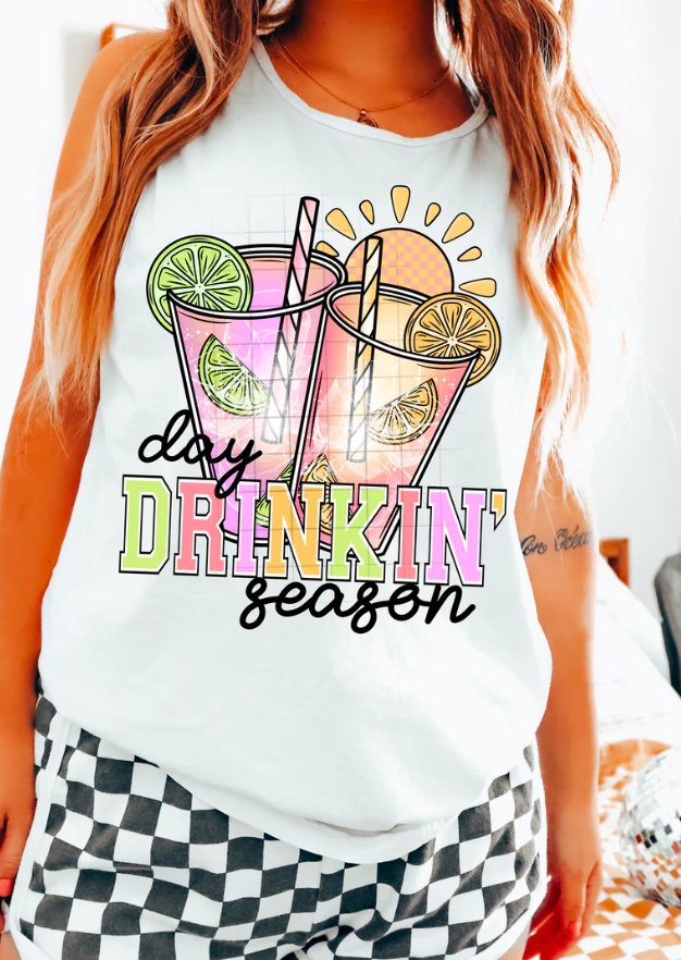 Day Drinkin Season - Design Only
