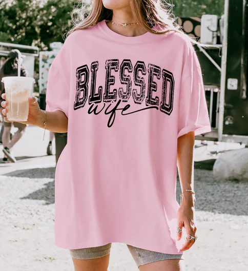 Blessed Wife - Design Only