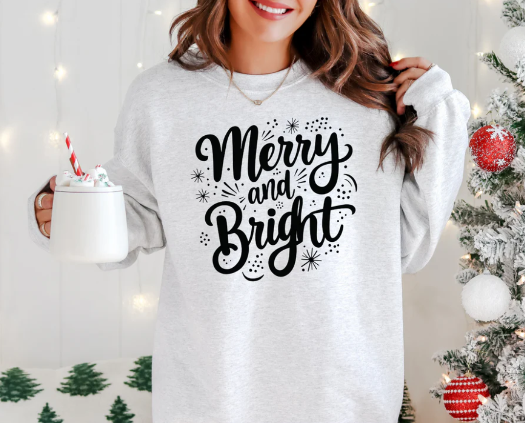 Merry & Bright - Design Only