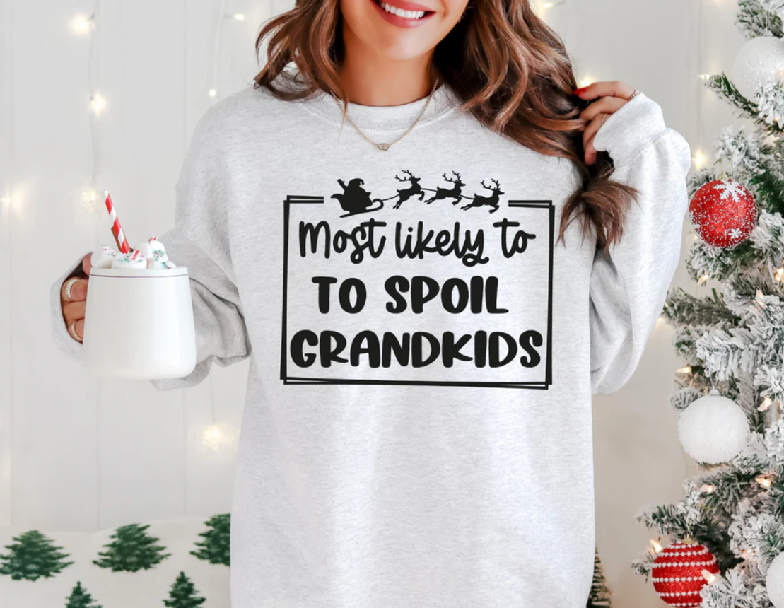 Most Likely to Spoil Grandkids - Design Only