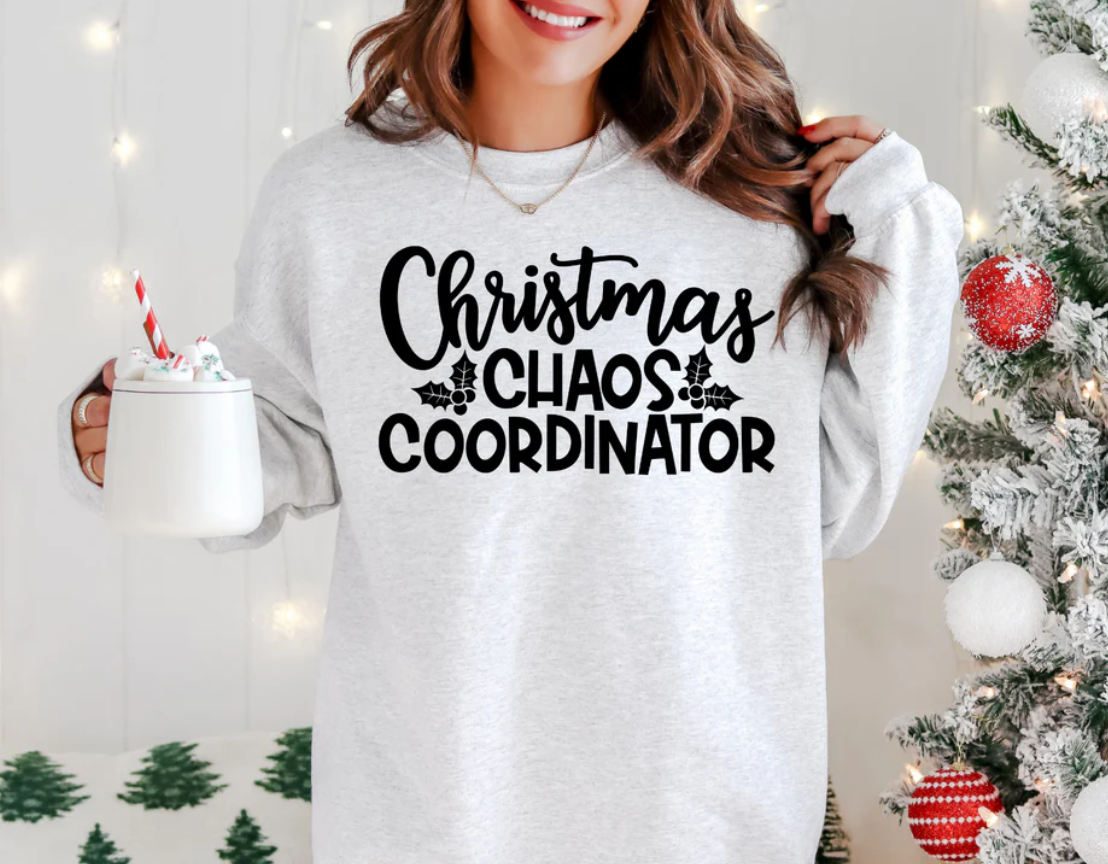 Christmas Chaos Coordinator - Design Only