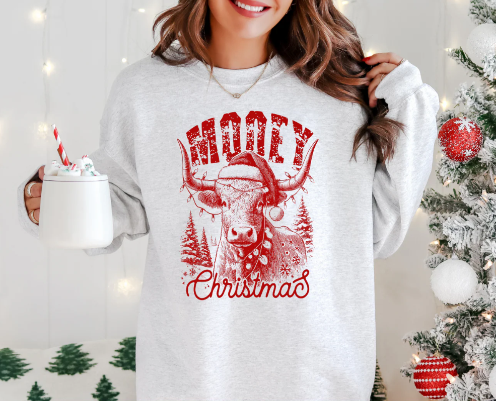 Mooey Christmas - Design Only