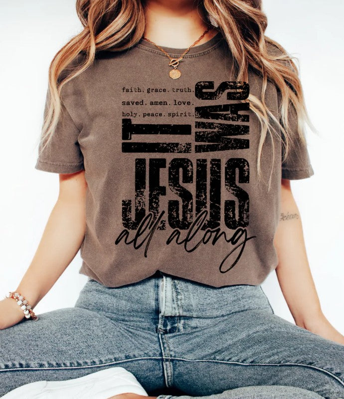 It was Jesus - Design Only