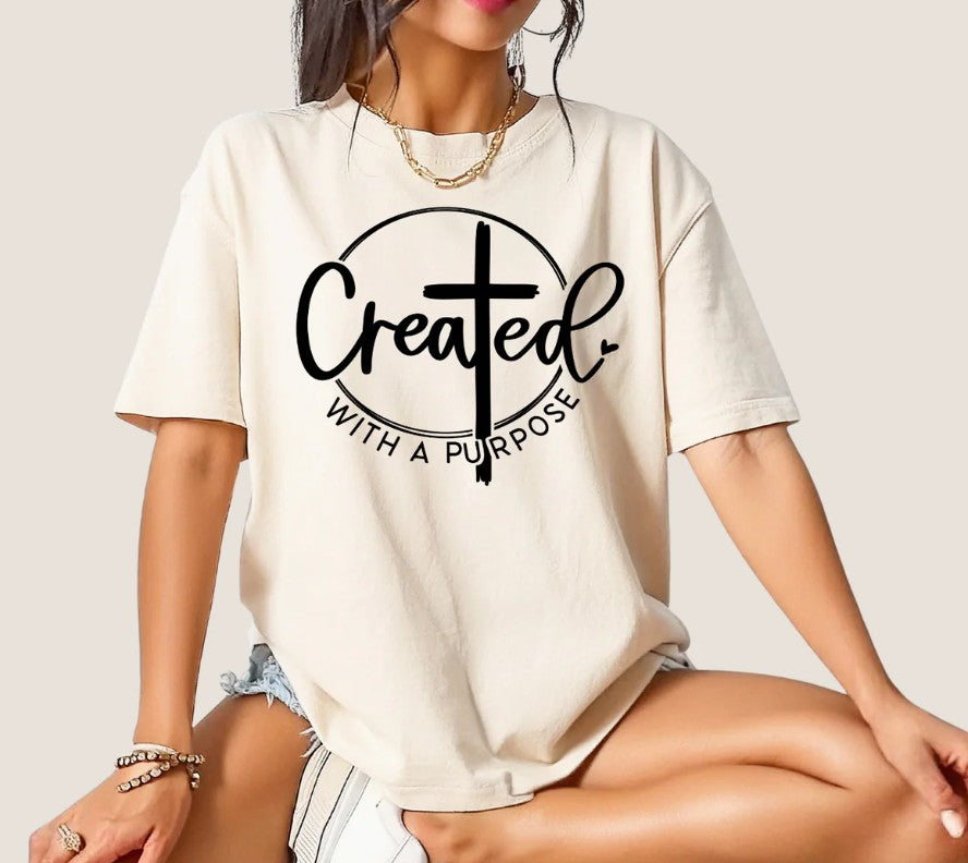 Created with a Purpose - Design Only