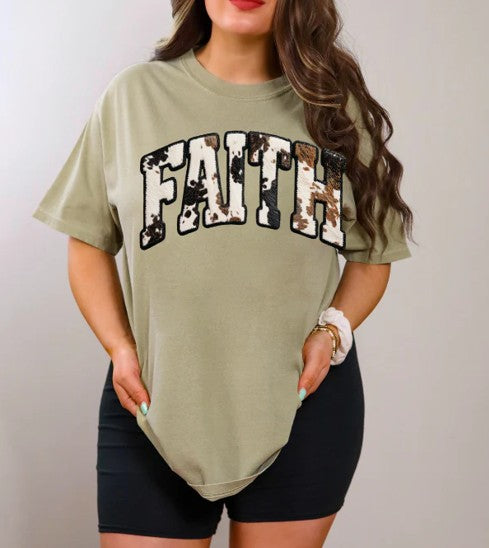 Cowhide Faith - Design Only