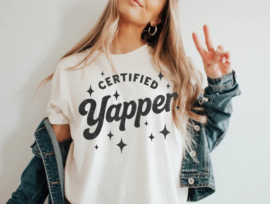 Certified Yapper - Design Only