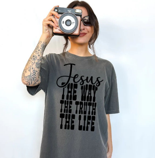 Jesus the Way - Design Only