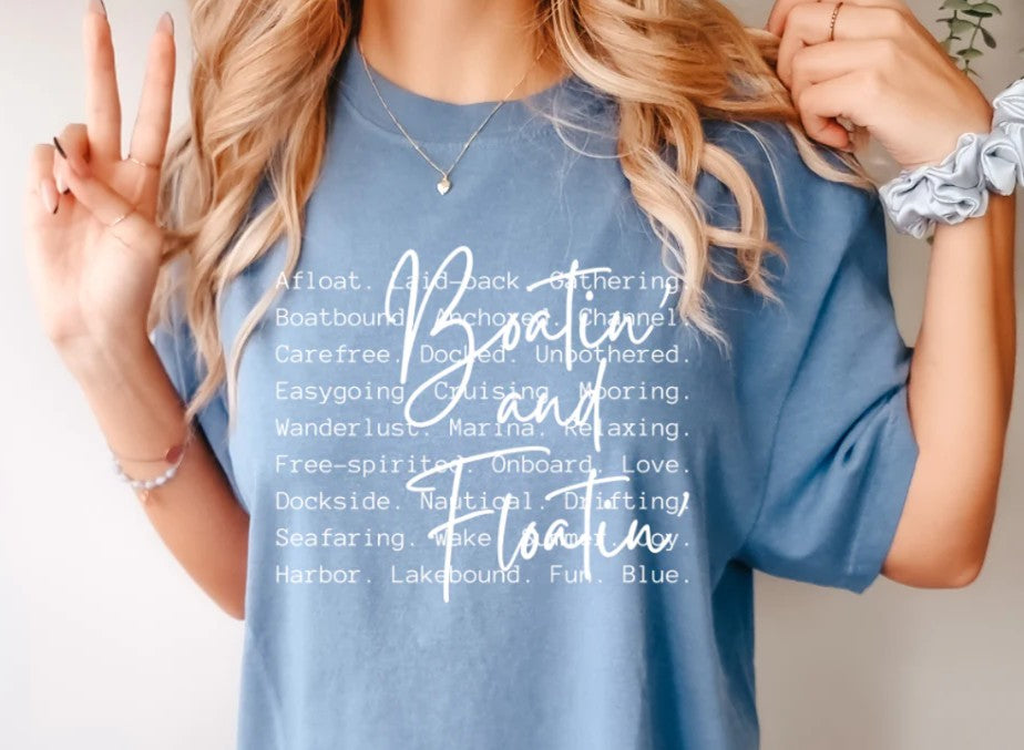 Boatin' & Floatin' - Design Only
