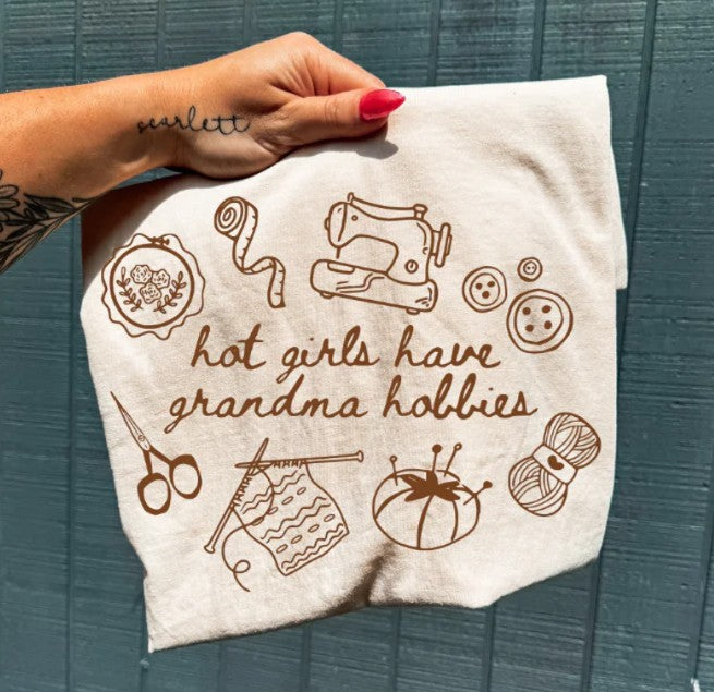 Grandma Hobbies - Design Only
