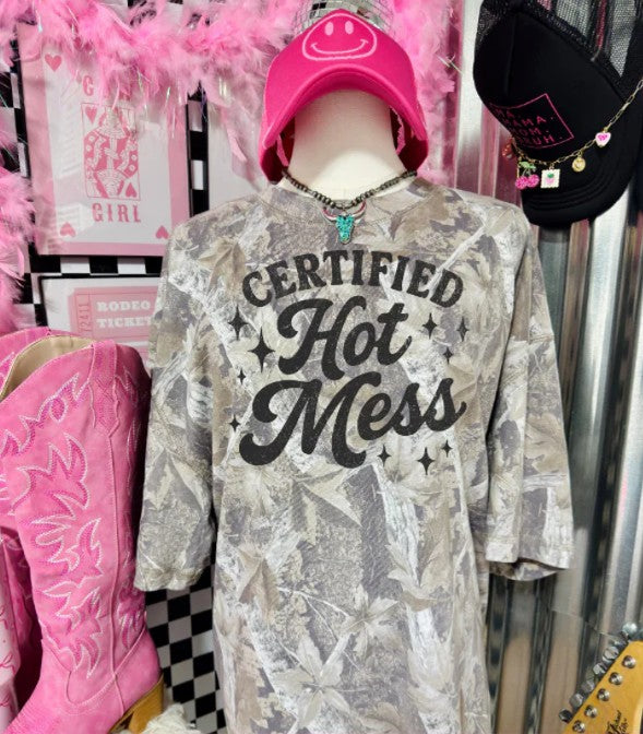 Certified Hot Mess - Design Only