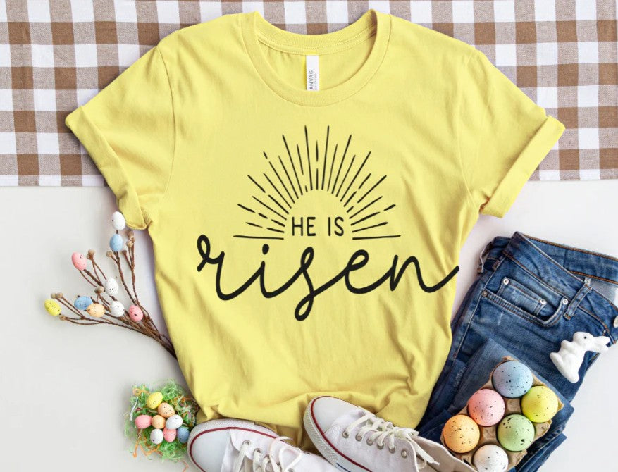 He is Risen - Design Only