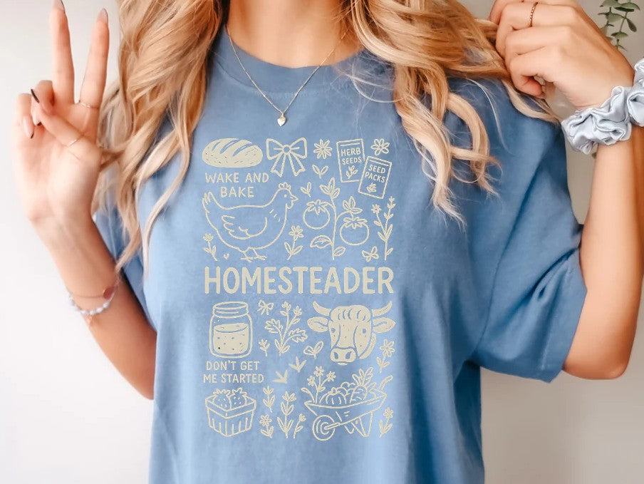 Homesteader - Design Only