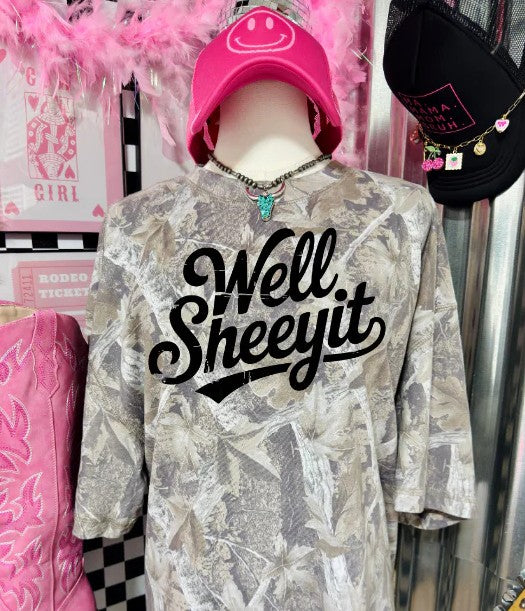 Well Sheeyit - Design Only