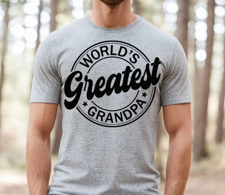 Greatest Grandpa - Design Only