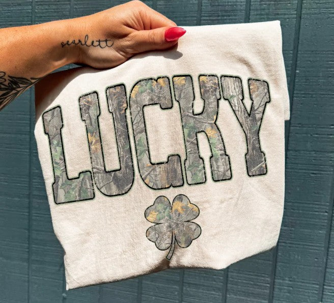 Lucky Camo - Design Only