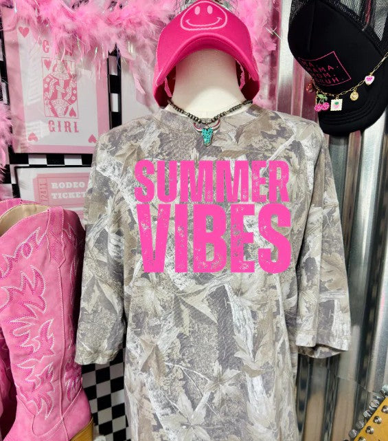 Summer Vibes - Design Only