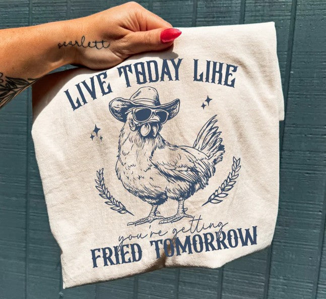 Live Today - Design Only