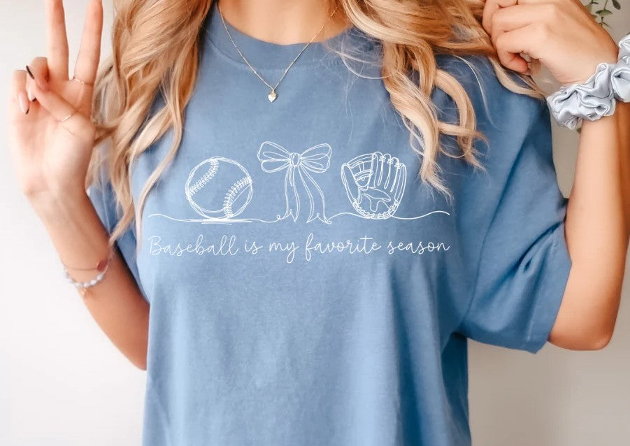 Baseball is my Favorite Season - Design Only
