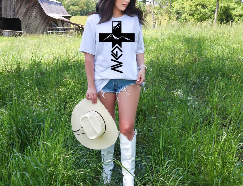 God is Greater Cross - Design Only