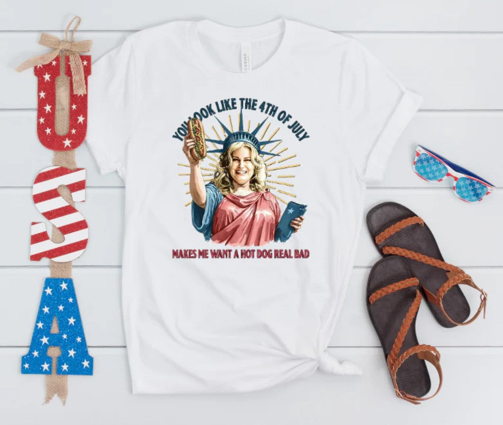 You Look like the 4th of July - Design Only