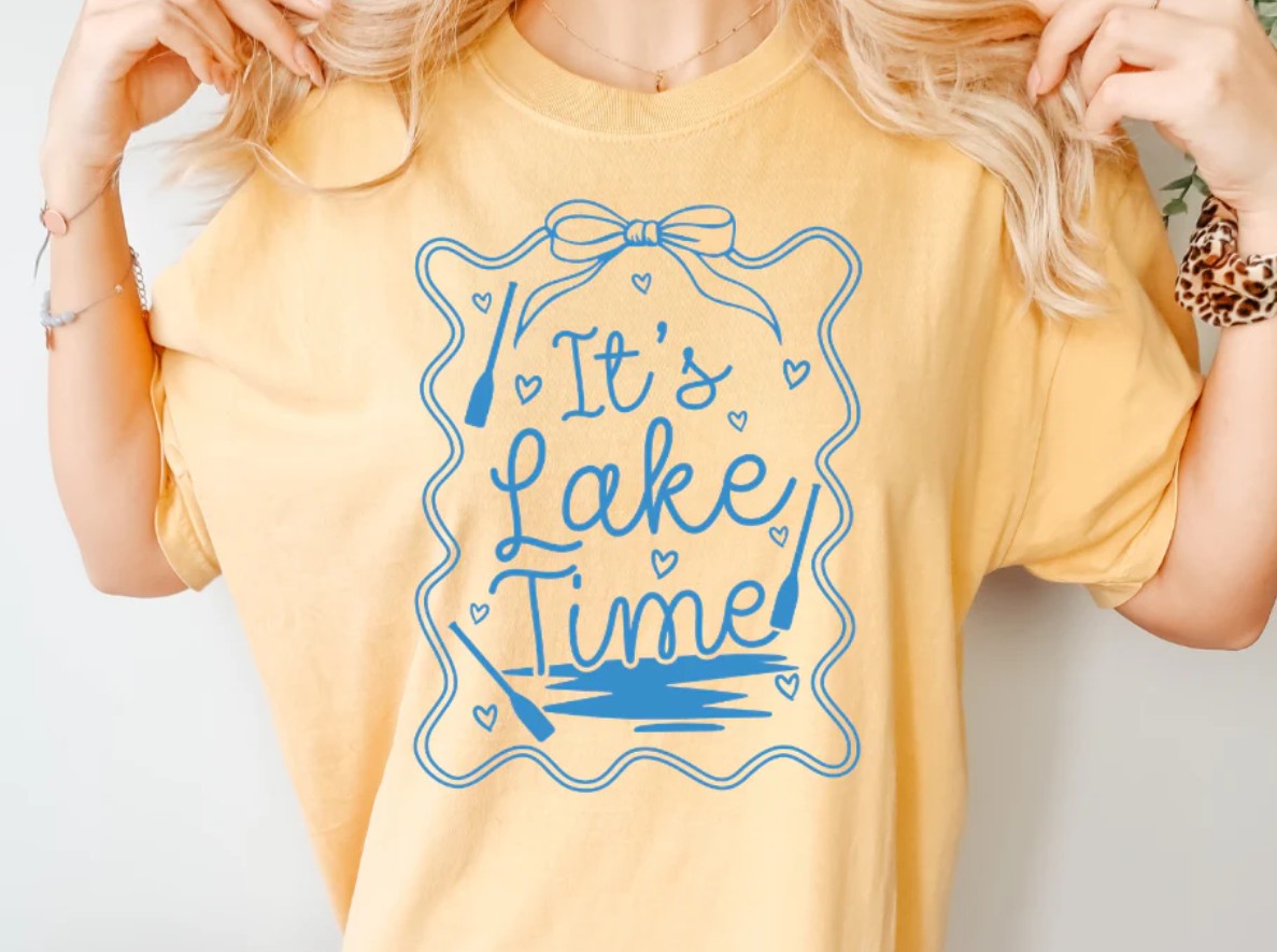 It's Lake Time - Design Only