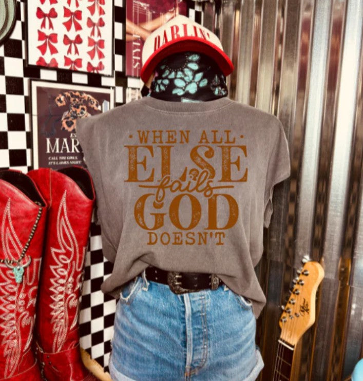 God Doesn't - Design Only