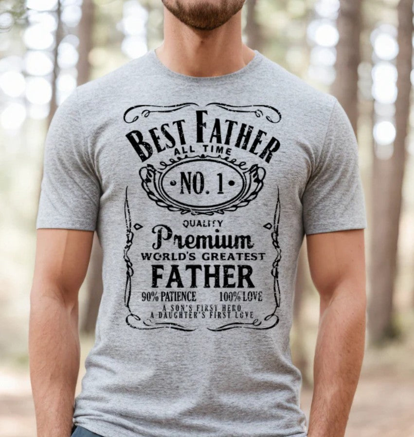 Best Father - Design Only