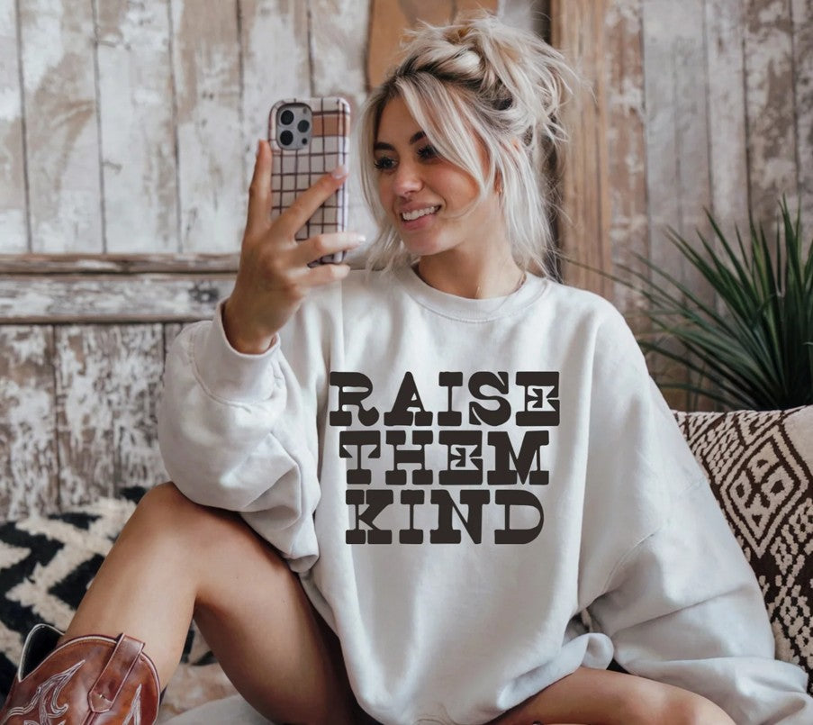Raise Them Kind - Design Only