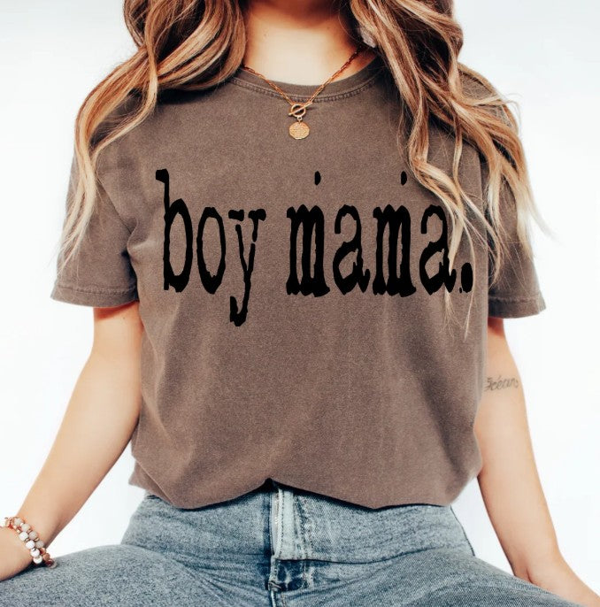 Boy Mama - Design Only