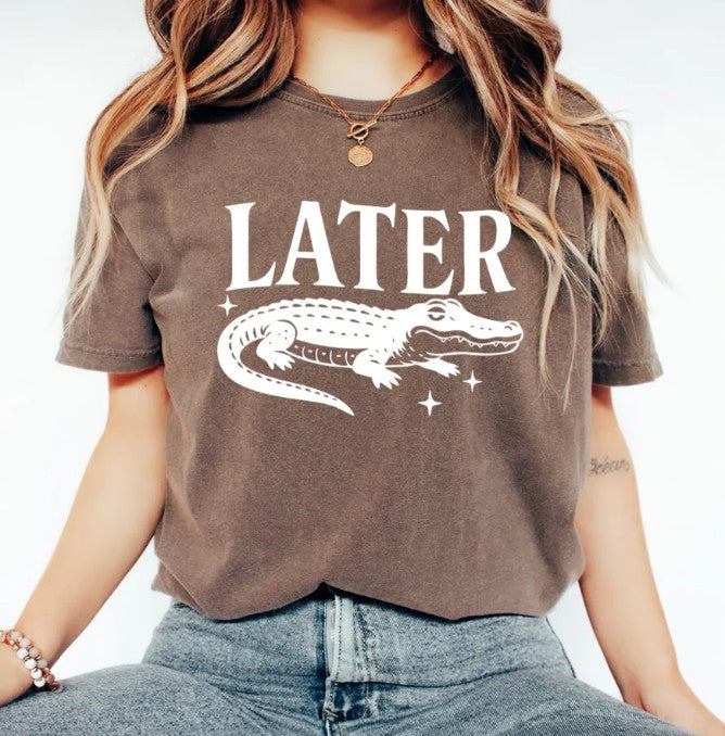 Later Gator - Design Only