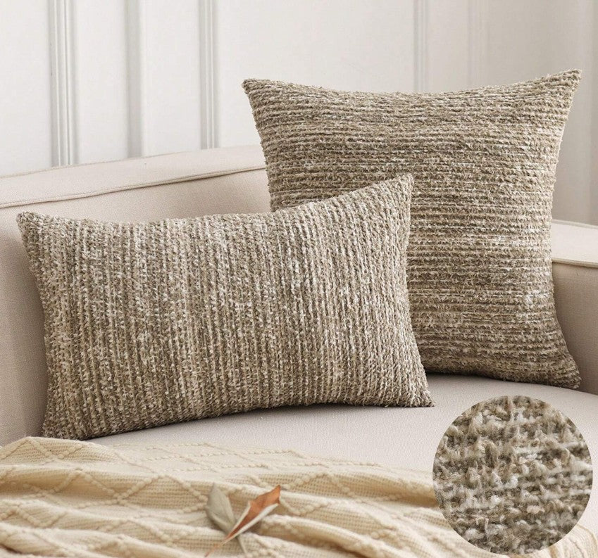 Bouclé Lumbar Pillow 12x20