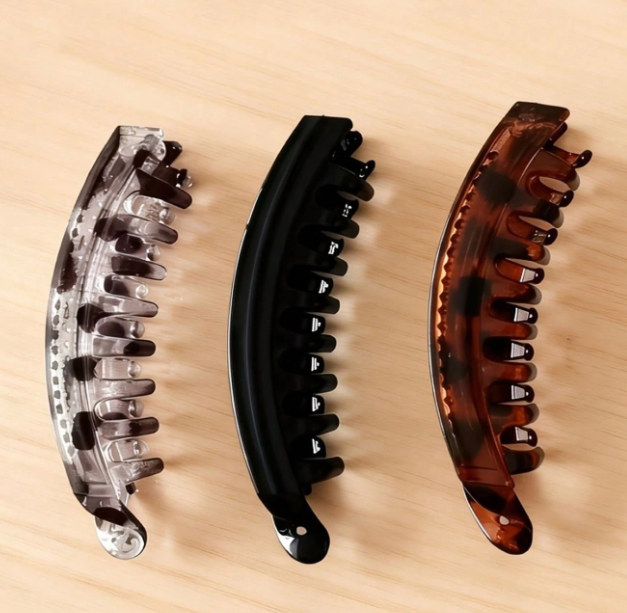 Curved Banana Hair Clip