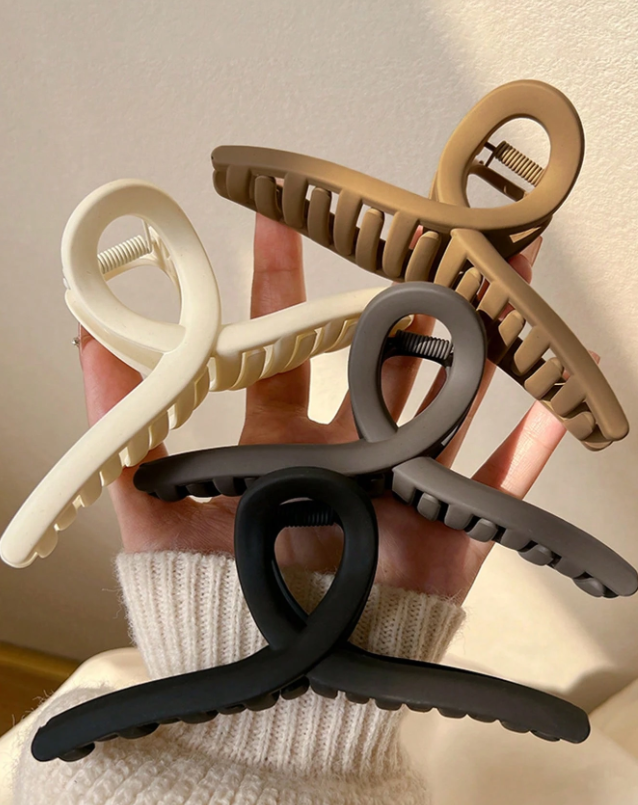 Twist Hair Claw Clip