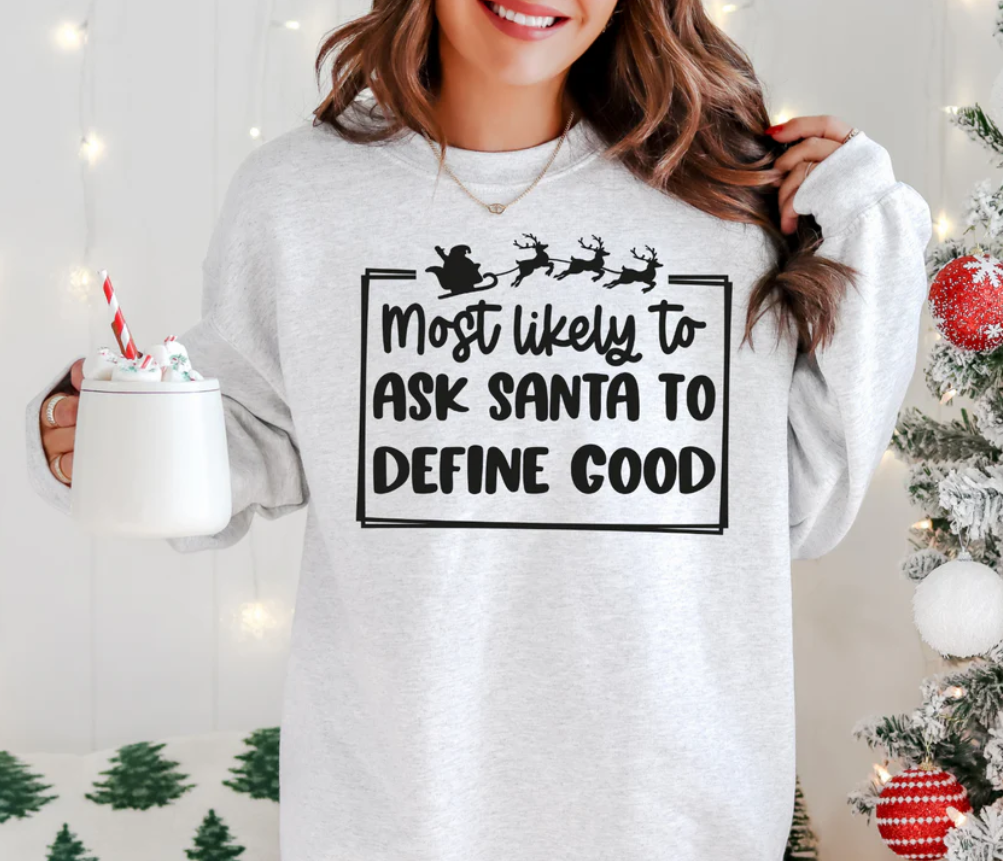 Most Likely to Ask Santa - Design Only