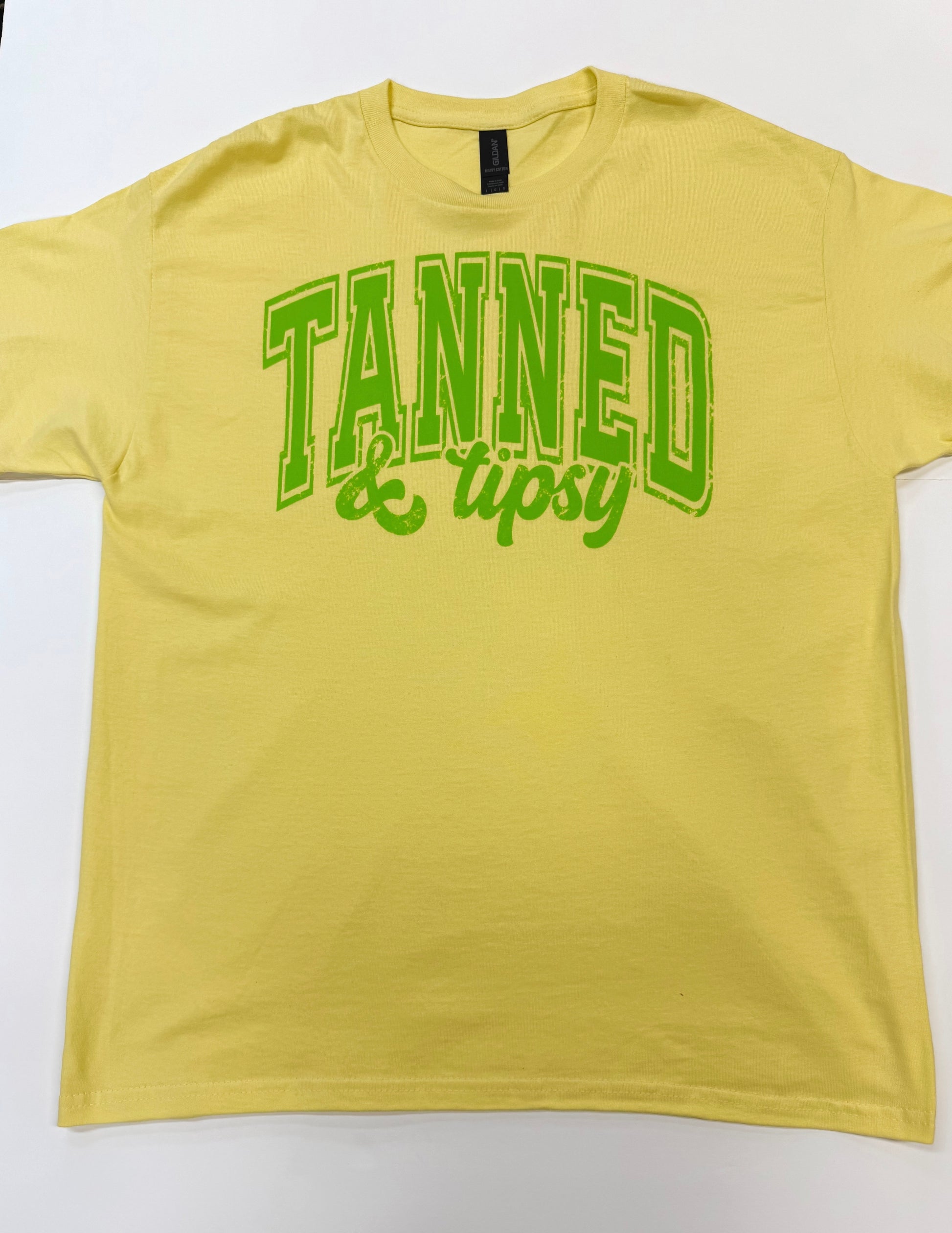 Tanned & Tipsy - Design Only